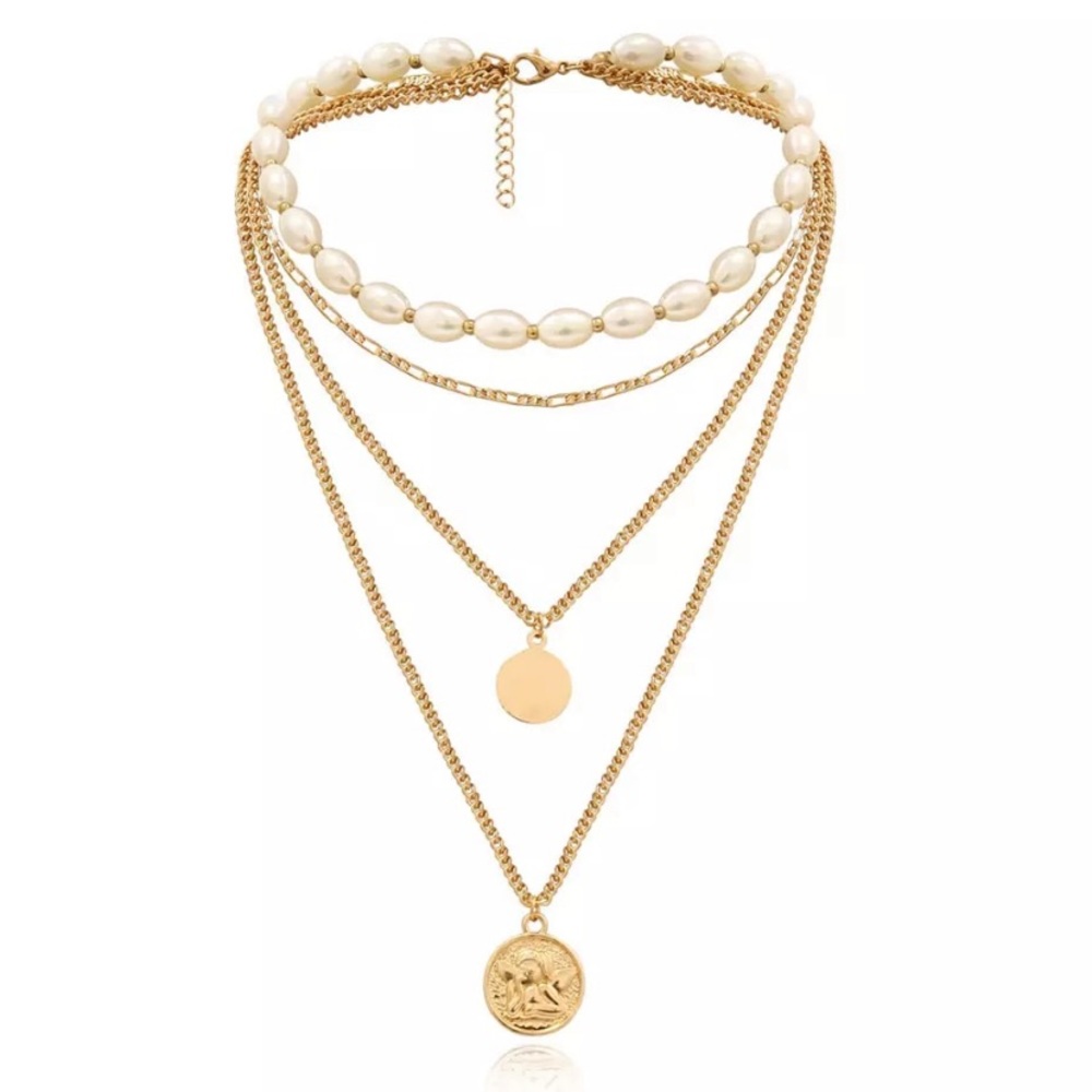 Brand New fashion necklace layered look